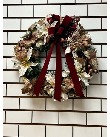 Victorian Christmas Wreath