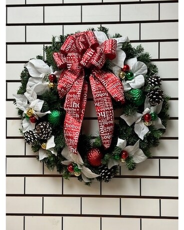 Classic Christmas Wreath