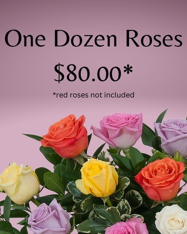 Rose Special - Limited Time Only Flower Arrangement
