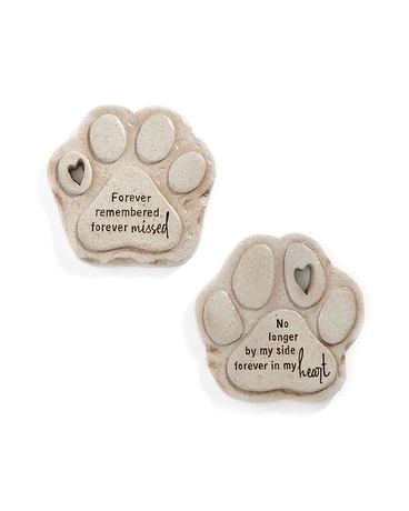 Paw Print Stepping Stones Gifts