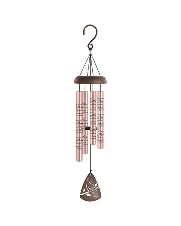 Mother and Friend Wind Chime Custom product
