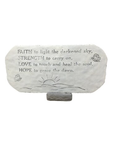 Faith Flower Arrangement