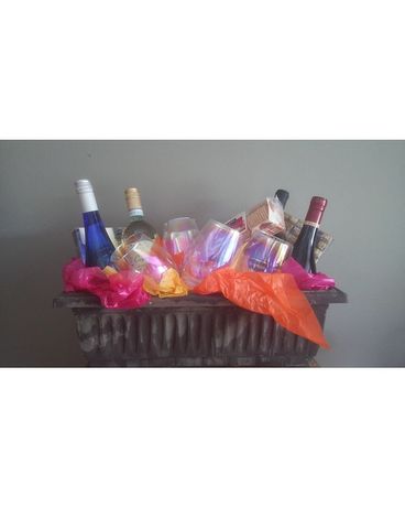 Instant Wine Tasting Gift Basket