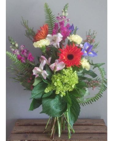 Designer's Choice Hand-Tied Bouquet Flower Arrangement