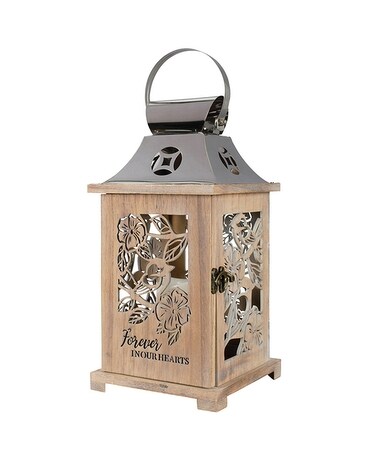 Memorial Lantern_CutOut_InOurHearts Flower Arrangement