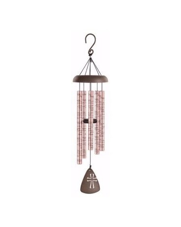 Amazing Grace Carson Wind Chime Flower Arrangement