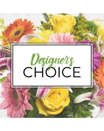 Designer's Choice Bouquet Flower Arrangement