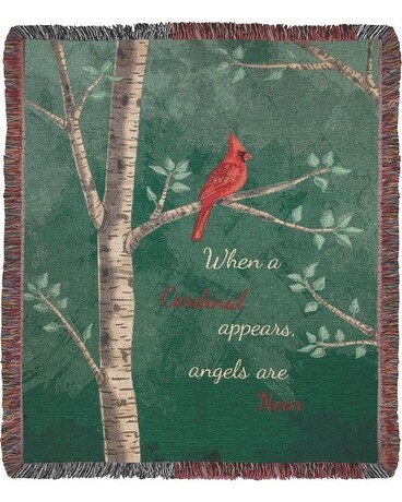 When A Cardinal Appears Custom product