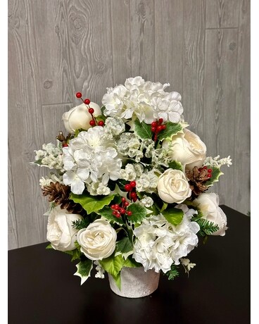 Winter Wonderland Bouquet Flower Arrangement