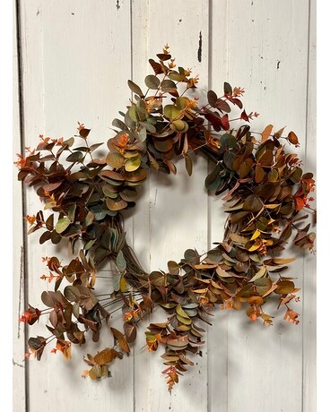 Fall Eucalyptus Wreath Custom product