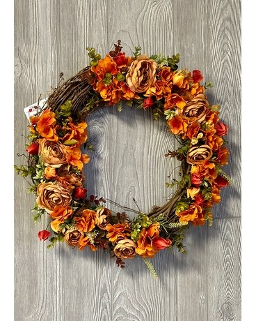 Sunrise Sunset Grapevine Wreath Custom product