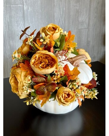 Harvest Pumpkin Bouquet Custom product