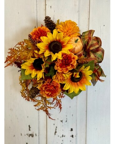 Fall Wall Decor Arrangement Custom product