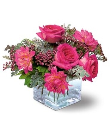 Perfect Pink Harmony Flower Arrangement