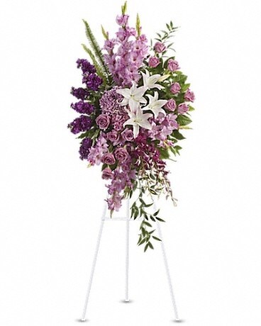 Sacred Garden Spray Flower Arrangement