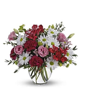 Designer's Choice for Love Flower Arrangement