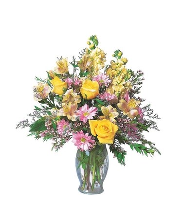 Wishing You Well Flower Arrangement