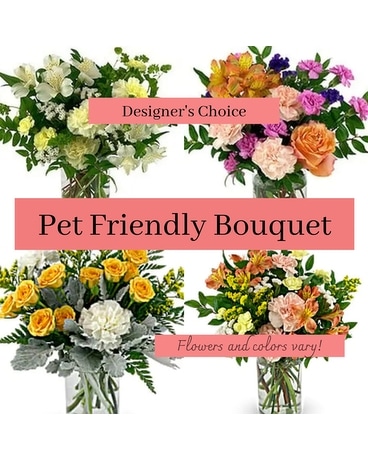 Pet Friendly Bouquet Flower Arrangement
