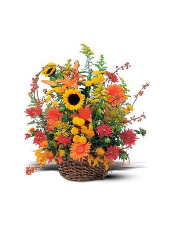 Fresh Picked Autumn *Flowers Vary* Flower Arrangement