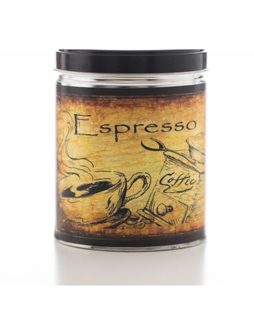 13 oz Espresso Candle Jar Candle