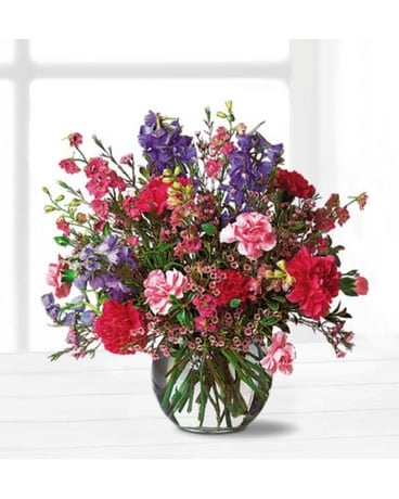 Joyful Garden Flower Arrangement