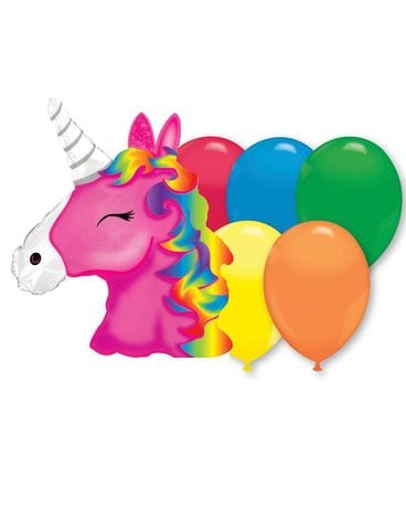 Unicorn Balloon Bouquet Gifts