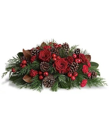 Season of Giving Flower Arrangement