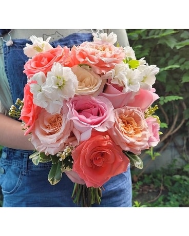 Bridesmaid's Bouquet Flower Arrangement