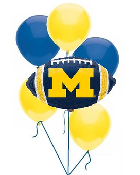 Go Blue Balloons