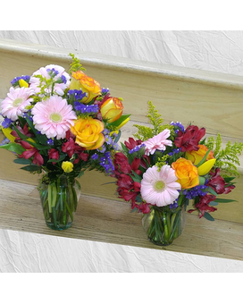 Standard size,  inches height and  inches wide.