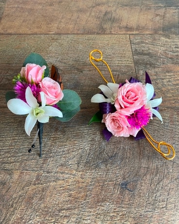 Corsage & Boutonniere - Fairytale Florals Flowers