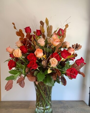 Falling For You Flower Arrangement