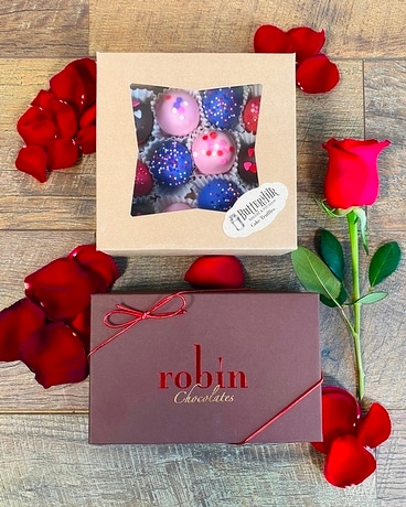 Sweet Tooth - Gift Box Gift Basket