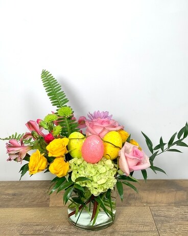 Easter Egg Surprise Flower Arrangement