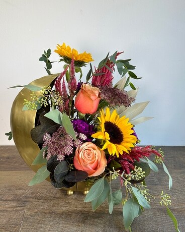 Virgo Season Flower Arrangement