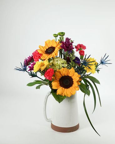 Country Side Joy Flower Arrangement