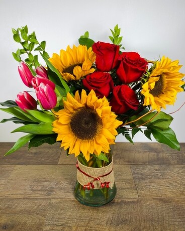 Colorado Love Flower Arrangement