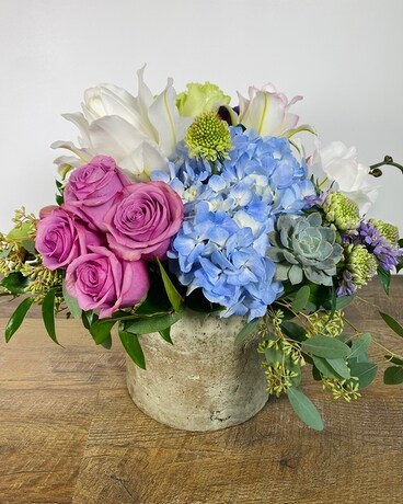 Rocky Mountain Meadow Flower Arrangement