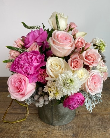 Pink Chic Flower Arrangement