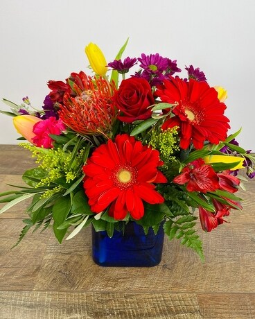 Garden Gems Flower Arrangement