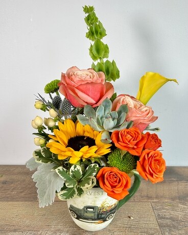 Harvest Delivery! Flower Arrangement
