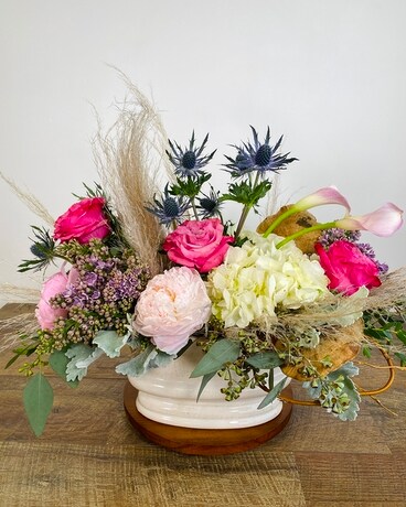 Boho Blooms Flower Arrangement
