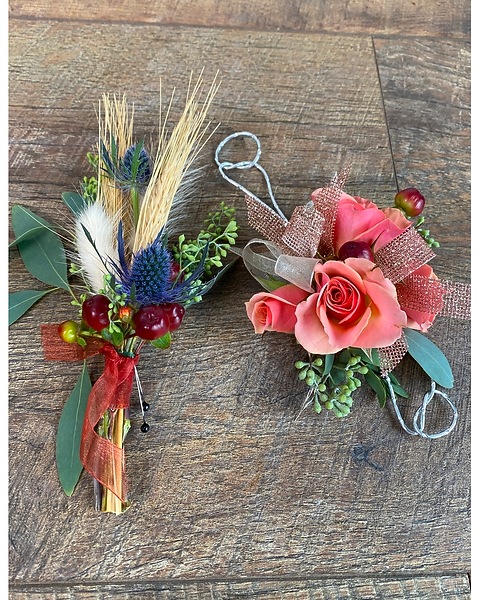 Corsage & Boutonniere - Wild West in Longmont CO - Longmont Florist