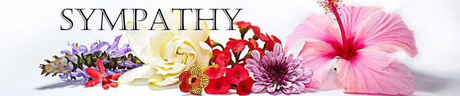 sympathy middle bouquet image