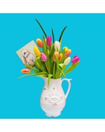 Tulip Pitcher