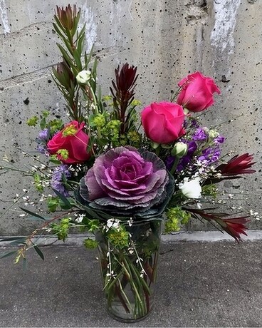 Wild at Heart Flower Arrangement