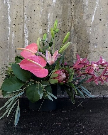 Blush Crush Flower Arrangement