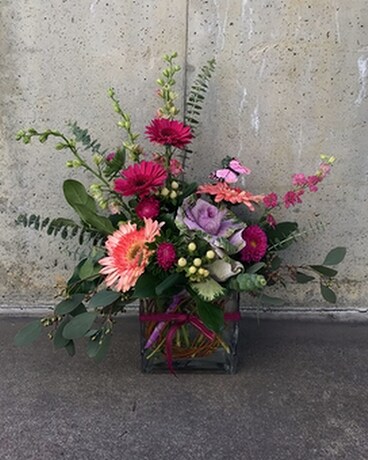 Special Baby Girl Flower Arrangement