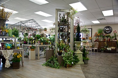 inside flower shops