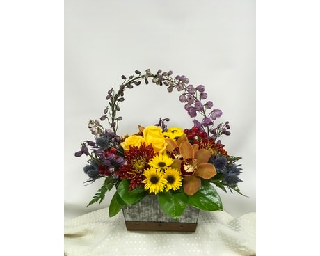 Fall Spectacular Flower Arrangement